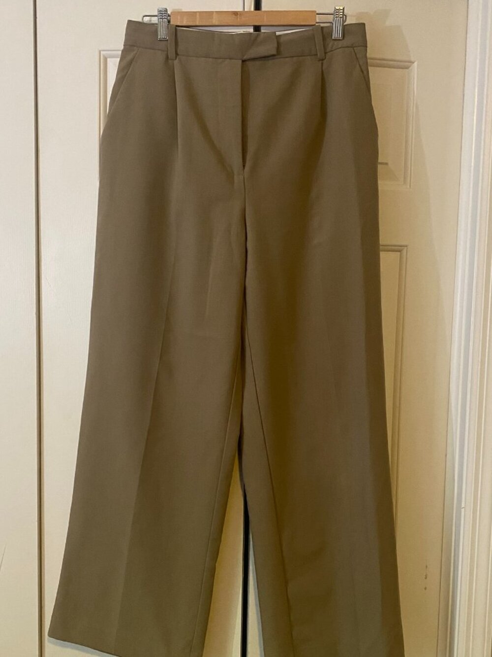 Zara Wide Leg Trousers